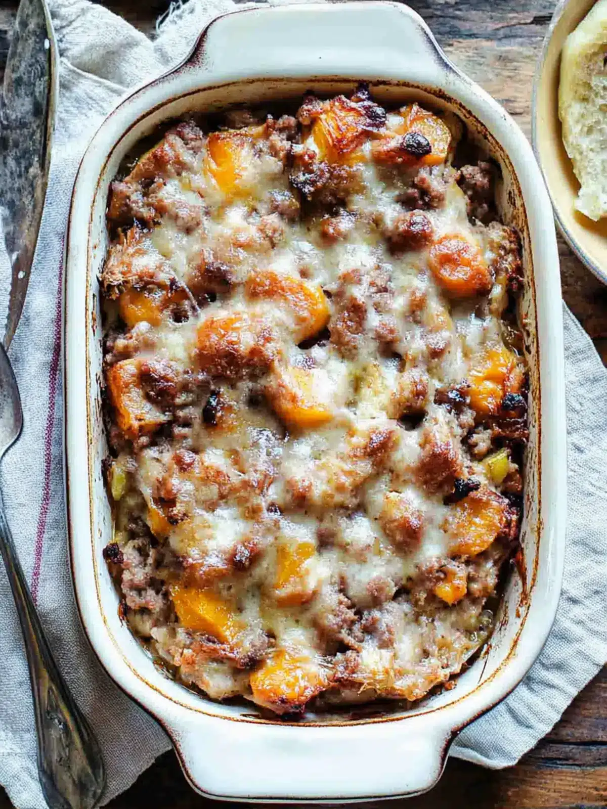 Savory Apricot & Sausagemeat Stuffing for Cozy Dinners 3 Apricot & Sausagemeat Stuffing