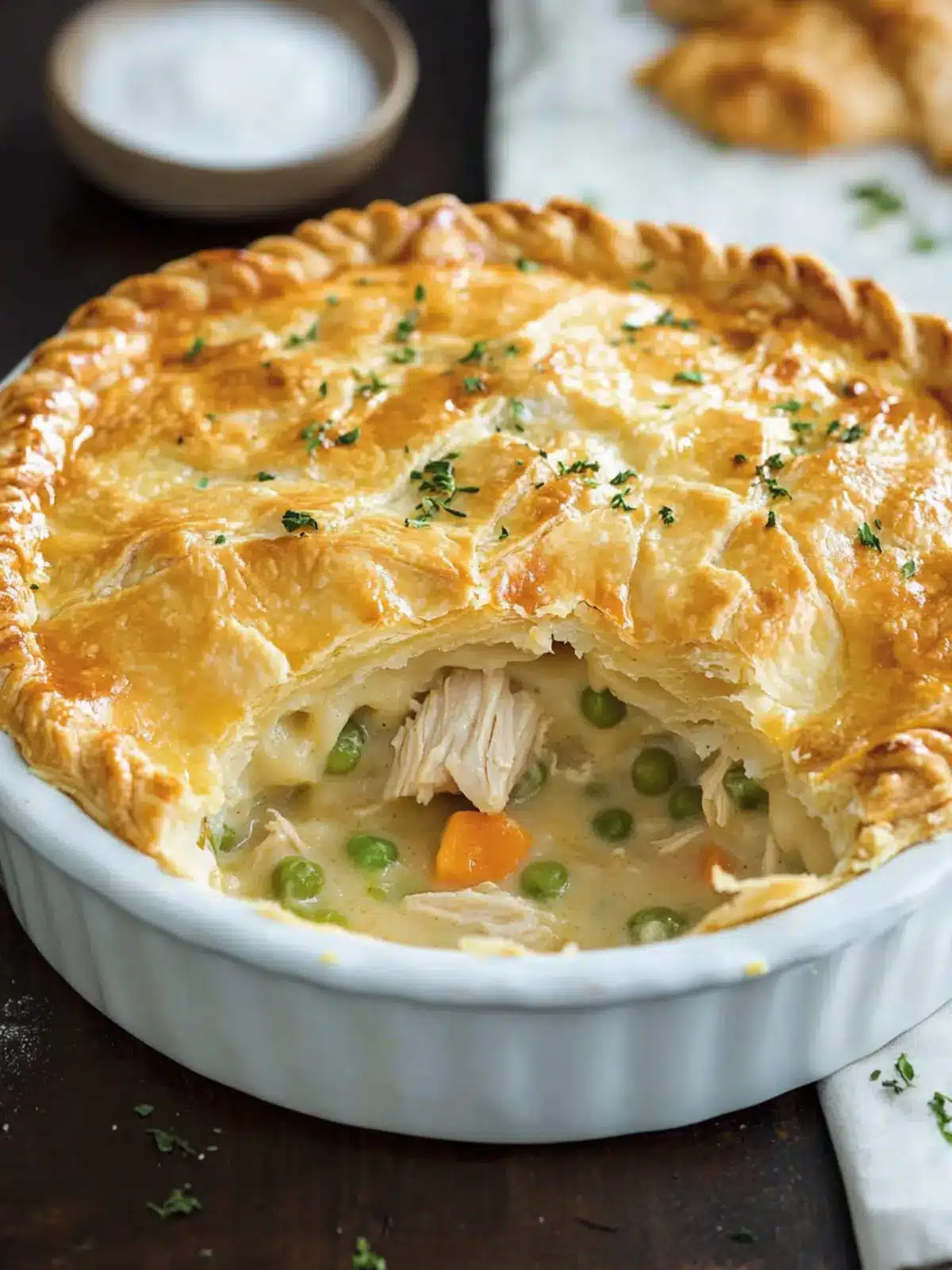 Savory Chicken Pot Pie: Your Ultimate Comfort Food Delight 2 Chicken Pot Pie