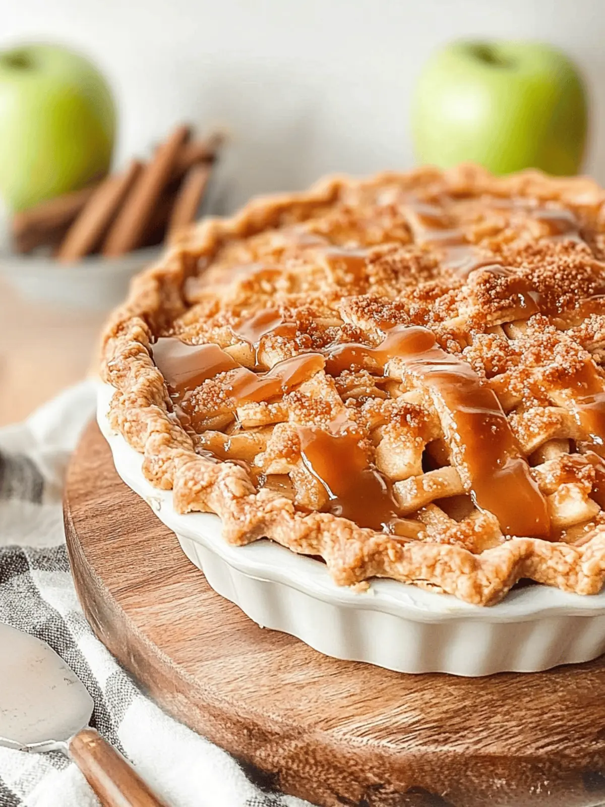 Irresistible Salted Caramel Dutch Apple Pie Recipe to Savor 3 Salted Caramel Dutch Apple Pie