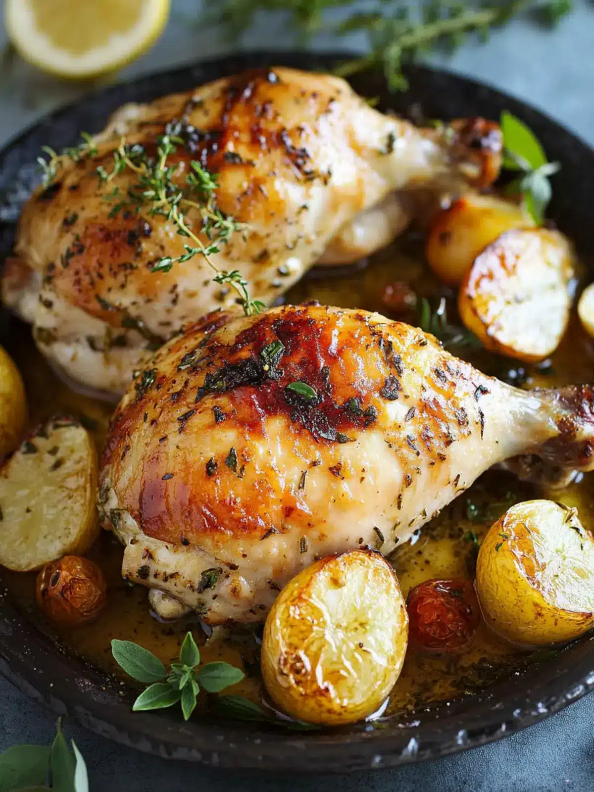 Oven-Roasted Garlic Buttermilk Chicken That Everyone Loves 3 Oven-Roasted Garlic Buttermilk Chicken