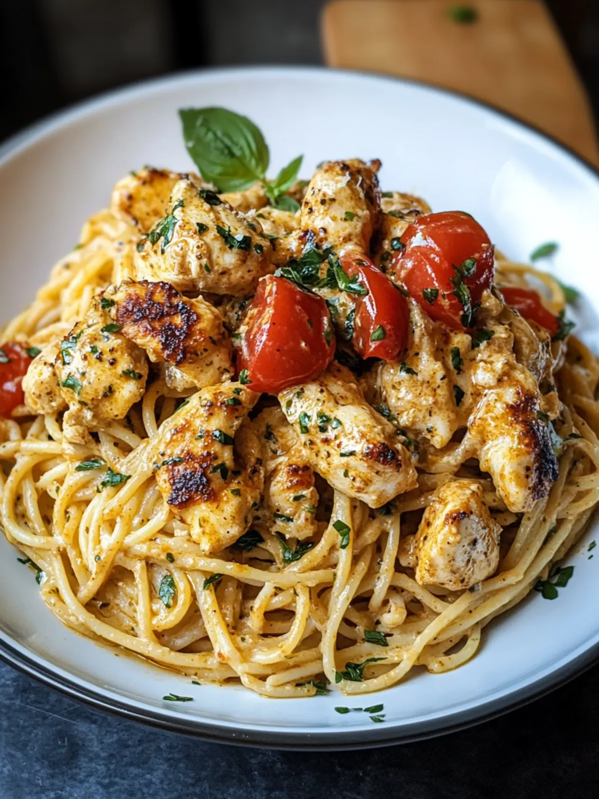 Bold & Creamy Cajun Chicken Spaghetti That Comforts Your Soul 3 Bold & Creamy Cajun Chicken Spaghetti