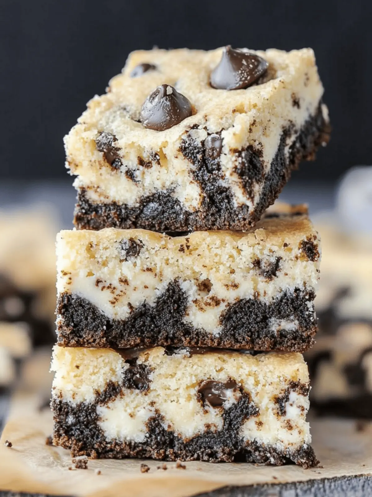 Decadent Cookies and Cream Brownies You'll Crave Every Day 2 Cookies and Cream Brownies