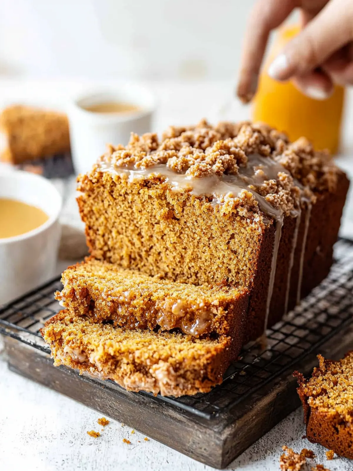 Delicious Pumpkin Bread with Maple Glaze That's Pure Comfort 3 Pumpkin Bread with Maple Glaze