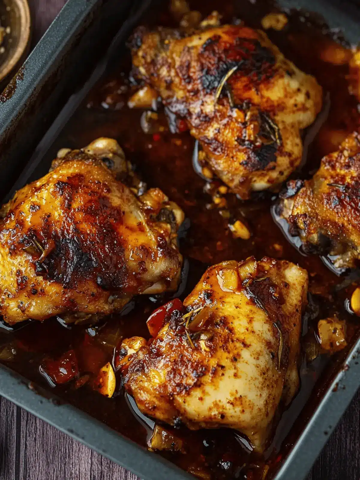 Fiery Spicy Mediterranean Chicken Thighs for a Flavor Boost 2 Spicy Mediterranean Chicken Thighs
