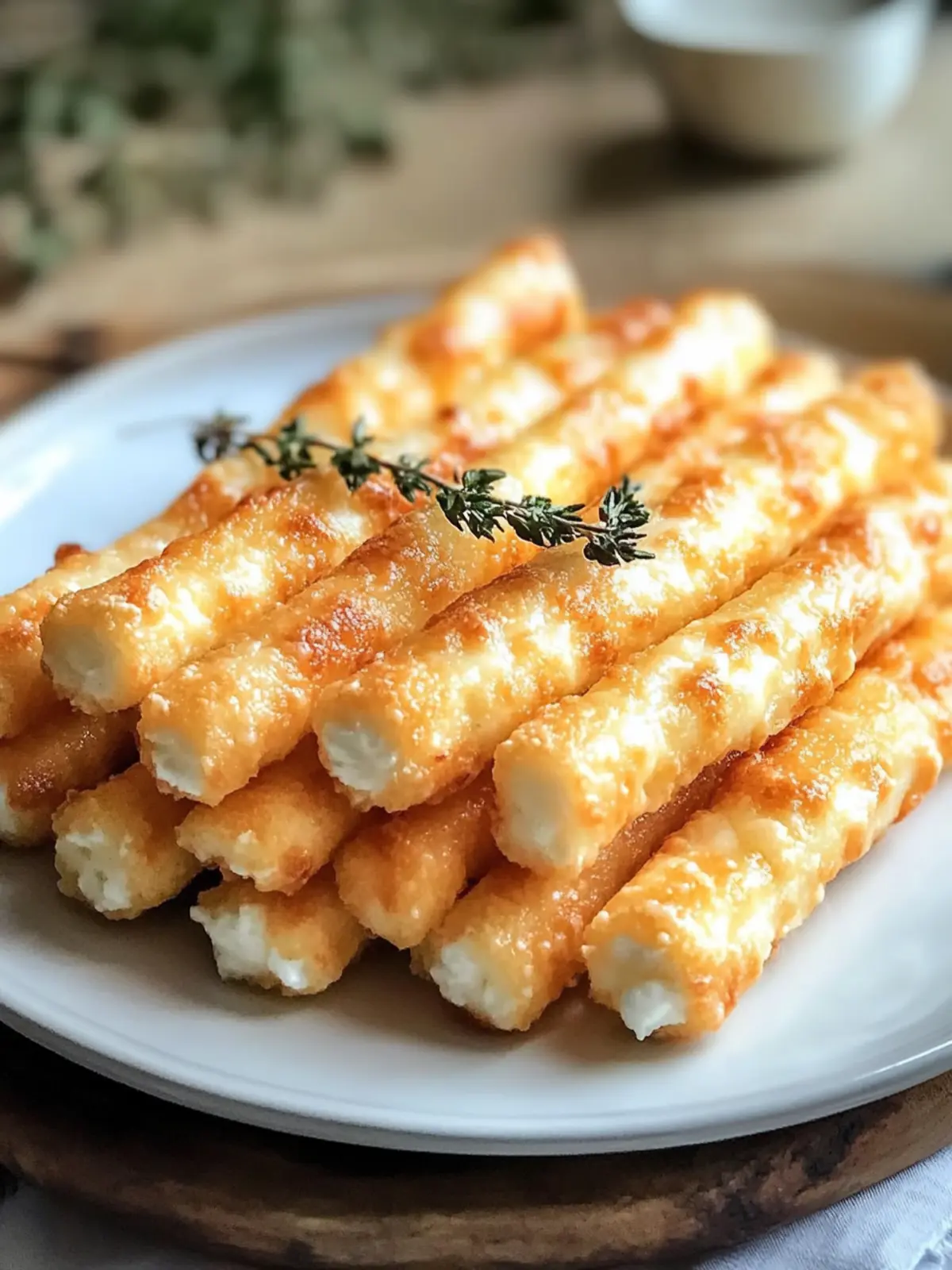 Crispy Cottage Cheese Cheese Sticks You Can't Resist! 2 Cottage Cheese Cheese Sticks
