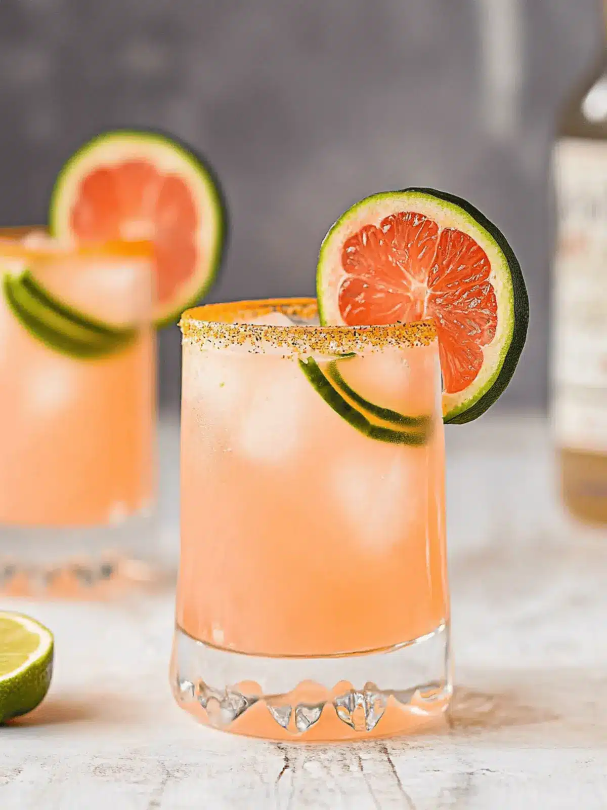Revamp Happy Hour with Fiery Spicy Paloma Delight 3 Spicy Paloma