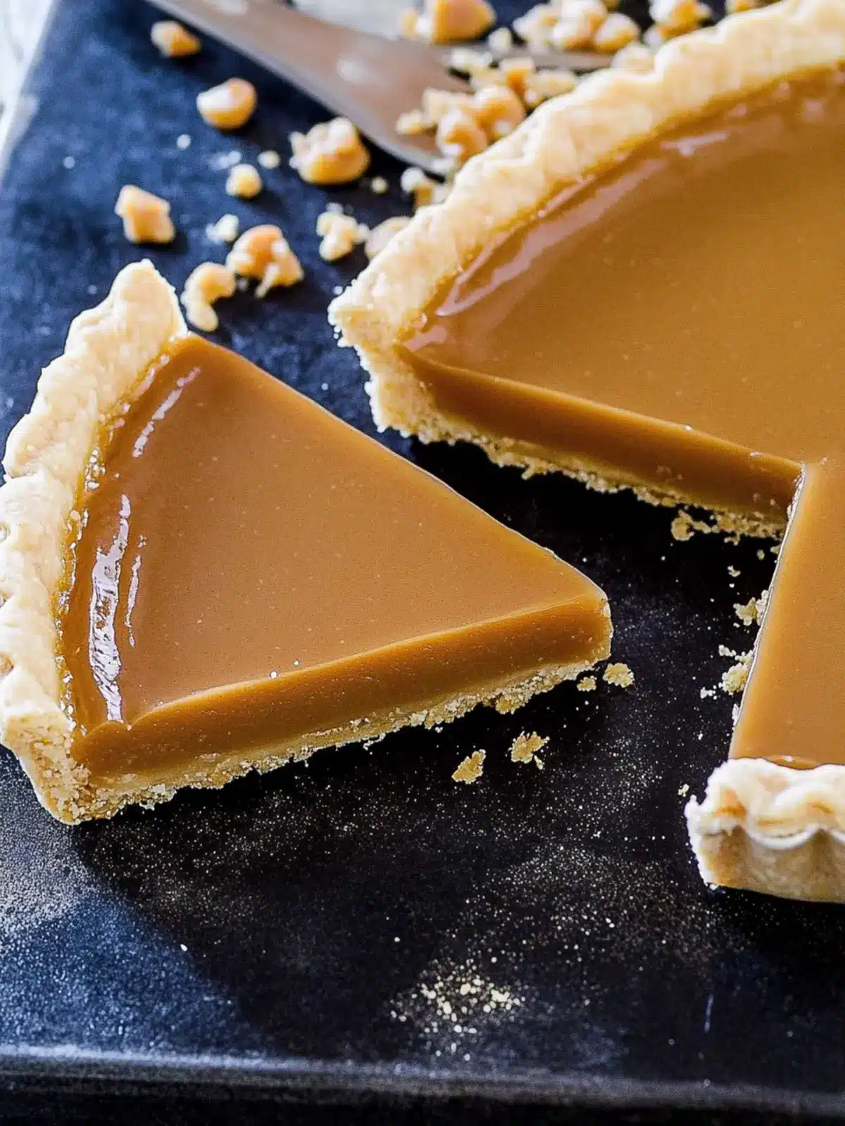 Classic Old School Butterscotch Tart You'll Crave Forever 2 Old School Butterscotch Tart